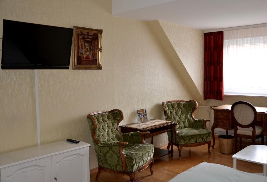 Hotel Waldersee ฮันโนเวอร์ ภายนอก รูปภาพ